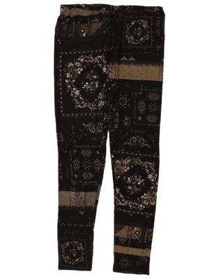 DESIGUAL Leggings Niñas 13-14 Años XL Negro Floral Viscosa BS15 Foto 1 de 3