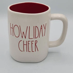 Rae Dunn Christmas HOWLIDAY CHEER oversized mug - Picture 1 of 3