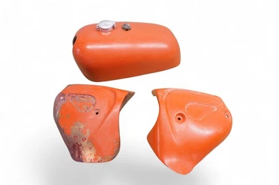 BSA Hornet Spitfire-Hornet Gas Tank Fiberglass 1964 1965 Wasp side covers *2617A - Image 1 of 4