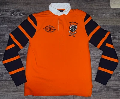 🔥 Polo Ralph Lauren Rugby Polo Athletic Division League Tournament Men's Medium - Image 1 of 3