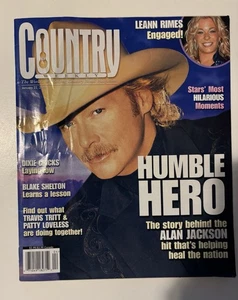 Vintage Country Music Weekly Magazine Alan Jackson January 2002 - Picture 1 of 4