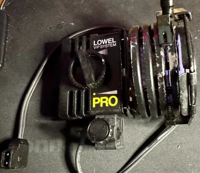Lowel ViP System PRO Light With Power Cord Made In W. Germany Genuine OEM - Image 1 of 4