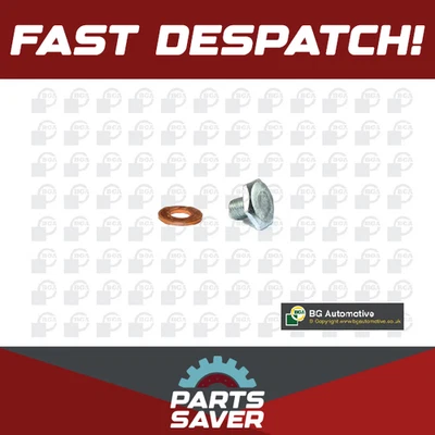 Sump Plug fits LAND ROVER FREELANDER L359 2.2D 06 to 14 Oil Drain BGA LR004304 - Image 1 of 4