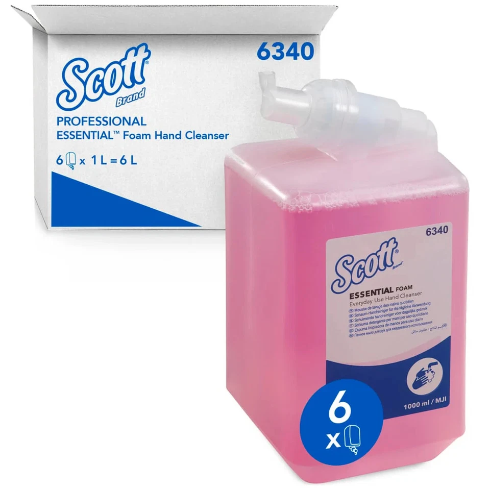 Scott Essential™ Foaming Soap for Daily Use - Cartridge / Pink /1 - Image 1 of 1