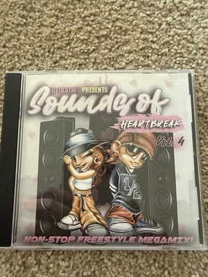 Sounds Of Heartbreak Vol. 4Freestyle Mix. Dj Destiny Foto 1 de 3