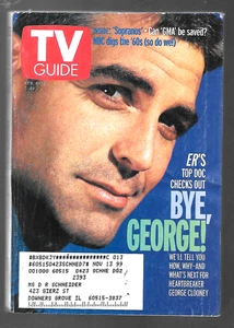 TV GUIDE-2/1999-GEORGE CLOONEY-ER-THE SOPRANOS-THE 60'S-CHICAGO METRO EDITION - Bild 1 von 2