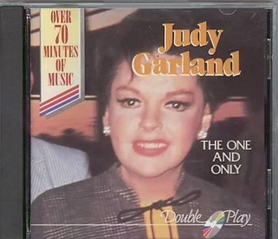 Judy Garland Unique CD UK Double Play GRF017 - Photo 1/3