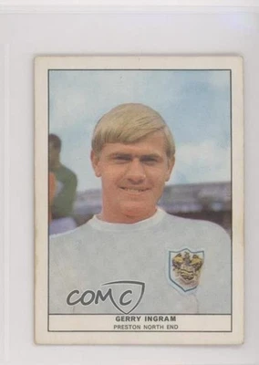 1969 Anglo Confectionery Football Quiz Джерри Ингрэм No42 - Изображение 1 из 2