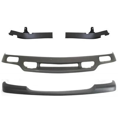 Air Dam Deflector Valance Front for Yukon GMC XL 2500 1500 Sierra Truck 99-2002 Foto 1 de 4