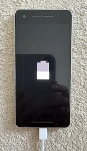 Google Pixel 2 64GB - Unlocked. Cracked casing but screen is good - Picture 1 of 7