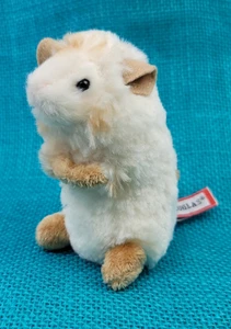 Douglas kleine Stechpalme Hamster weich Plüsch creme hellbraun 5 Zoll Kuscheltiere Kunststoffperlen - Bild 1 von 10
