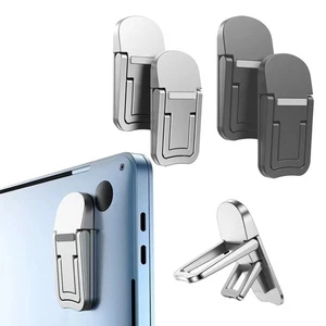 2pcs 2 Adjustable Angles Foldable Bracket Mini Notebook Holder Legs for Macbook - Afbeelding 1 van 12