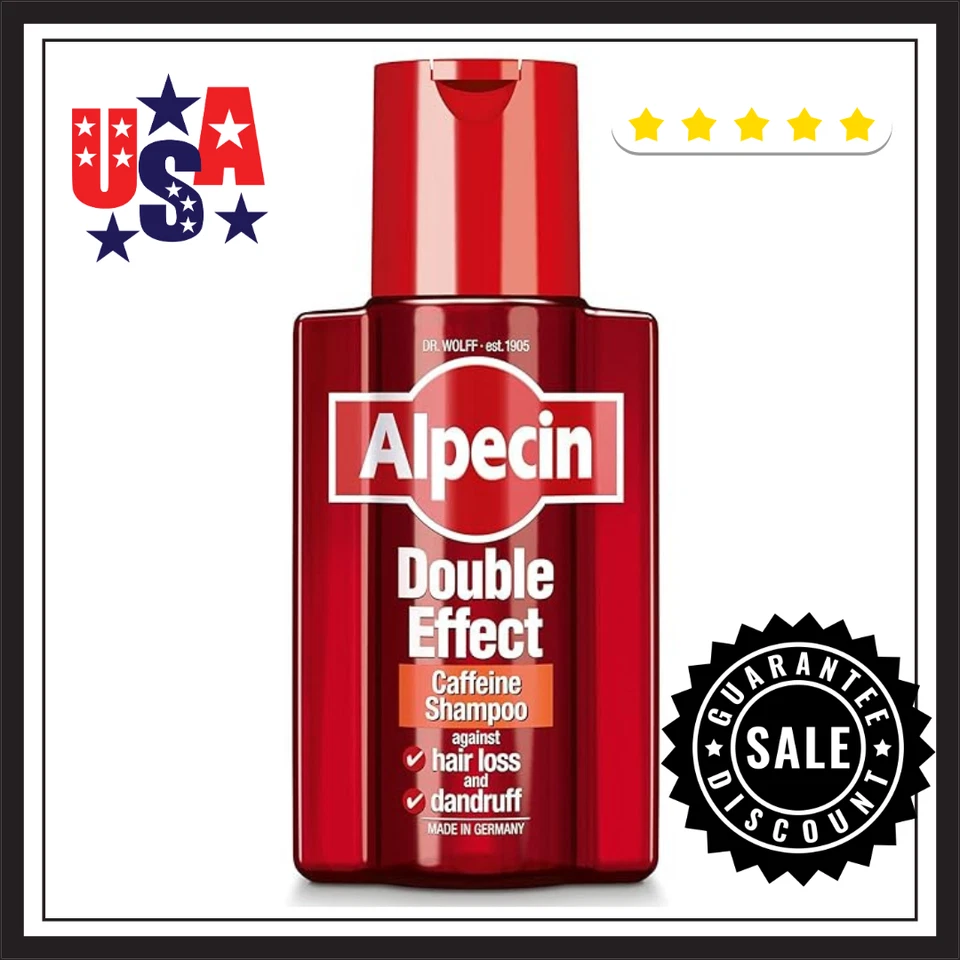 Alpecin Double-Effect Caffeine Shampoo