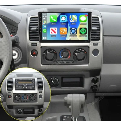 Radio estéreo para automóvil Apple Carplay Android 15 para Nissan Frontier 2005-2008 navegación GPS Foto 1 de 4
