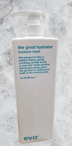 EVO The Great Hydrator Moisture Mask - 33.8 Fl Oz - Picture 1 of 1