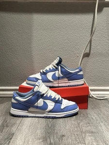 Polar Blue Low Dunks - Picture 1 of 13