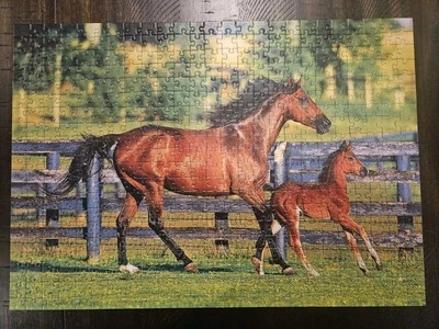 Trefl 500 Pc. Jigsaw Puzzle Foal's First Steps - Made In Poland Foto 1 de 3