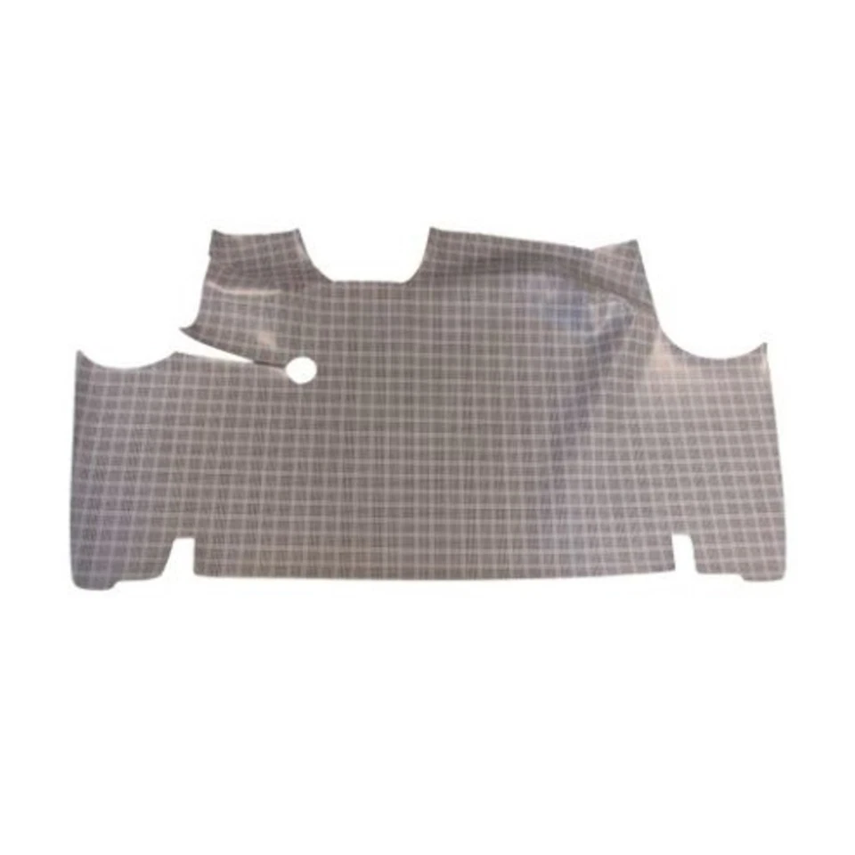 Cubierta de alfombrilla de maletero para Ford Falcon 1966-70 2 puertas techo rígido goma pequeña a cuadros Foto 1 de 4
