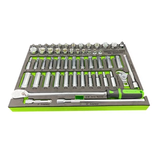 SMS600 VIM Tools 52 Piece 3/8 Inch Drive Socket Master Set - Picture 1 of 1