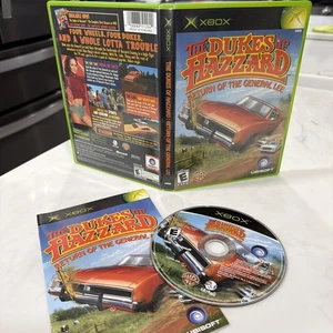 Dukes of Hazzard: Return of the General Lee (Microsoft Xbox, 2004) ¡En caja usado en excelente estado! - Imagen 1 de 5