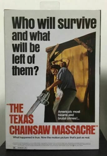 NECA Texas Chainsaw Massacre Leatherface Action Figure