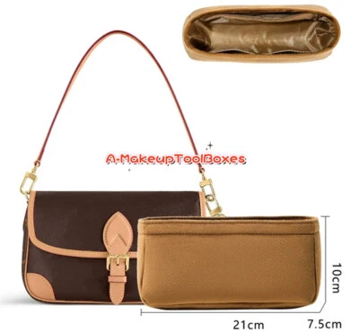 Bolsa interior organizadora de papel Dupont para LV DIANE S95 Foto 1 de 4