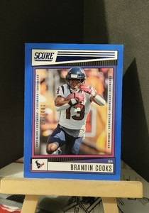 Brandin Cooks 2022 Panini Score Showcase Parallel 100/100