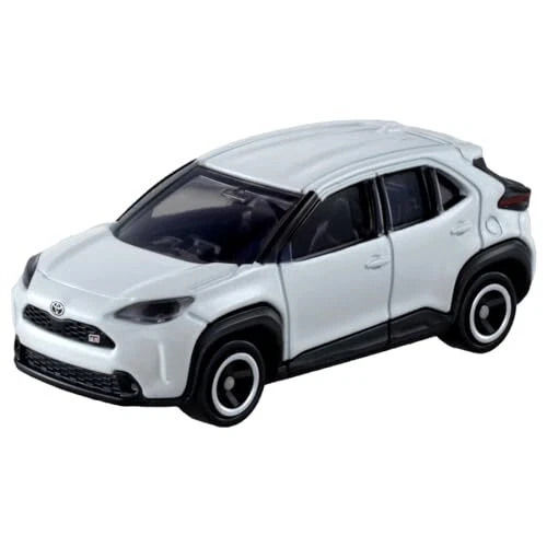Tomica #102 Toyota Yaris Cross GR Sport Suspension Takara Tomy Scale 1 61 White