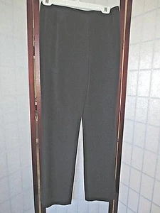 Womens Oscar de la Renta BLACK SAKS FIFTH AVENUE Pants Slacks 10 M - Picture 1 of 4