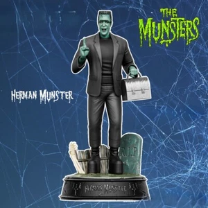 Herman Munster - Resin Model Kit - 3DPrint - 1/10, 1/8, 1/6, Scale - Picture 1 of 9