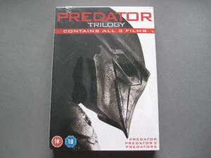 DVD Box Set - 'Predator Trilogy' first three Predator movies on DVD Brand New - Picture 1 of 2