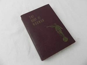 The Book of Mormon 1950 Vintage Book Published The Church Of Latter-Day Saints - Picture 1 of 13