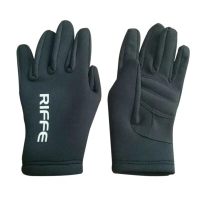 Guantes de neopreno Riffe negros Amara Foto 1 de 2