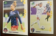 2021 Parkside NWSL Soccer Premier Edition Vol 2 - Stars Insert - Pick Your Card!