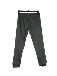 Lee Dark Gray Pull On Jogger Sweatpants Large 14-16 Boys New - Picture 1 of 3