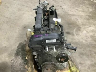 Ford Focus SE 2012 2014 2,0 L sin motor turbo Vin 2,8 dígitos 139467 millas OEM Foto 1 de 4