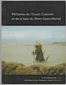 ART de BASSE NORMANDIE PÊCHERIES OUEST COTENTIN BAIE MONT SAINT MICHEL N° 94 - Picture 1 of 2