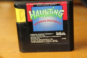 HAUNTING STARRING POLTERGUY MEGADRIVE - Photo 1/4