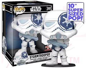 Star Wars Funko POP 391 Stormtrooper 10" Super-Size 2021 TARGETCON EXKLUSIV - Bild 1 von 11