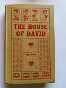 The House Of David Neil Hunt Hardcover Book 1st Edition - Picture 1 of 11
