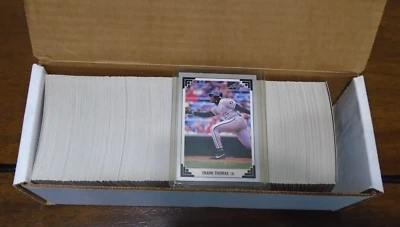 Leaf Card Set series I and II card set 1991 - Image 1 of 2