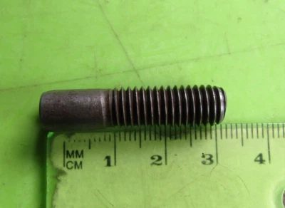 Perno/perno de ajuste ranurado Montesa Impala # 14 NOS M8 x 1,25 paso x 35 mm de largo Foto 1 de 4