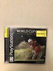 World Cup Golf: Professional Edition (Sony PlayStation 1, 1995)