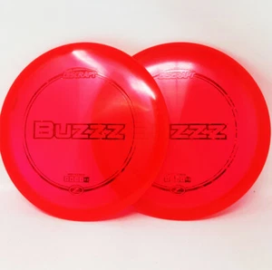 Set of 2 Discraft Elite Z Buzzz 177g+ Red Shatter Foil FREE SHIPPING 7 - Picture 1 of 1
