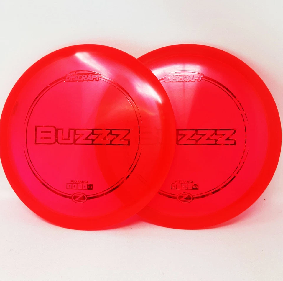 Set of 2 Discraft Elite Z Buzzz 177g+ Red Shatter Foil FREE SHIPPING 7 - Image 1 of 1