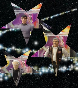 Next Generation Classic Characters Star Trek Loose Playmates Figures, Bases 93 - Bild 1 von 45