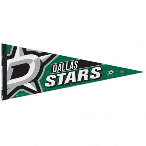 Dallas Stars 12x30 Premium Wool Pennant [NEW] NHL Sign Banner Wall Cave Cover