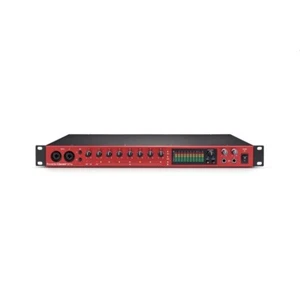 FOCUSRITE CLARETT+ 8PRE Studio-Grade 18-In/20-Out USB/MIDI Audio Interface - Picture 1 of 4