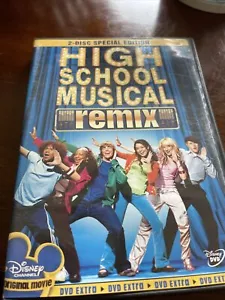 High School Musical (DVD, 2006, 2-Disc Set, Remix Edition) - Picture 1 of 5