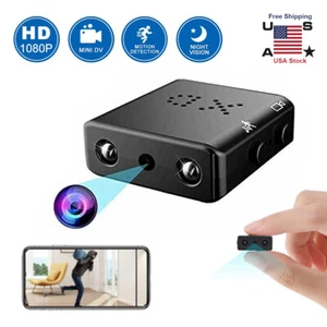 Mini Camera HD 1080P Smart Home Security Night Vision Motion Video Recording Cam - Picture 1 of 12